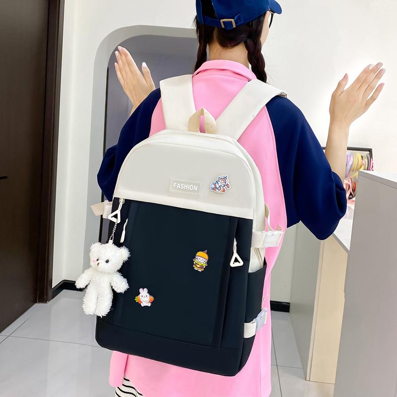 Холщовый рюкзак для кампуса — фото 5