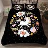 Bedclothes King Queen Size 3d Unicorn Bedding Set Luxury Princess Quilt Set Beding Pink Winter Bed Comforter Cute Cartoon Bed
