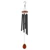 Wind Chimes for Outside, 1042 mm, Deep Tone Wind Chimes with 6 Tubes, Unique Large Memorial Wind Chimes for Anniversary, Amazing Outdoor Decor for