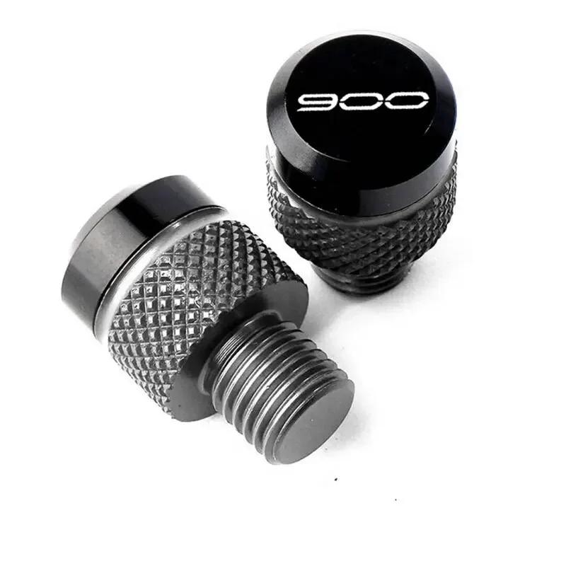 2pcs Motorcycle Accessories M10*1.25 Mirrors Hole Plugs Screws Cover For KAWASAKI Z900 Z 900