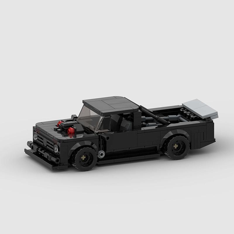 MOC Technical Car City Speed Vehicle Vetro Car Rally Building Blocks Bricks Ornament Creative Toys For Kids Adults Birthday Gift