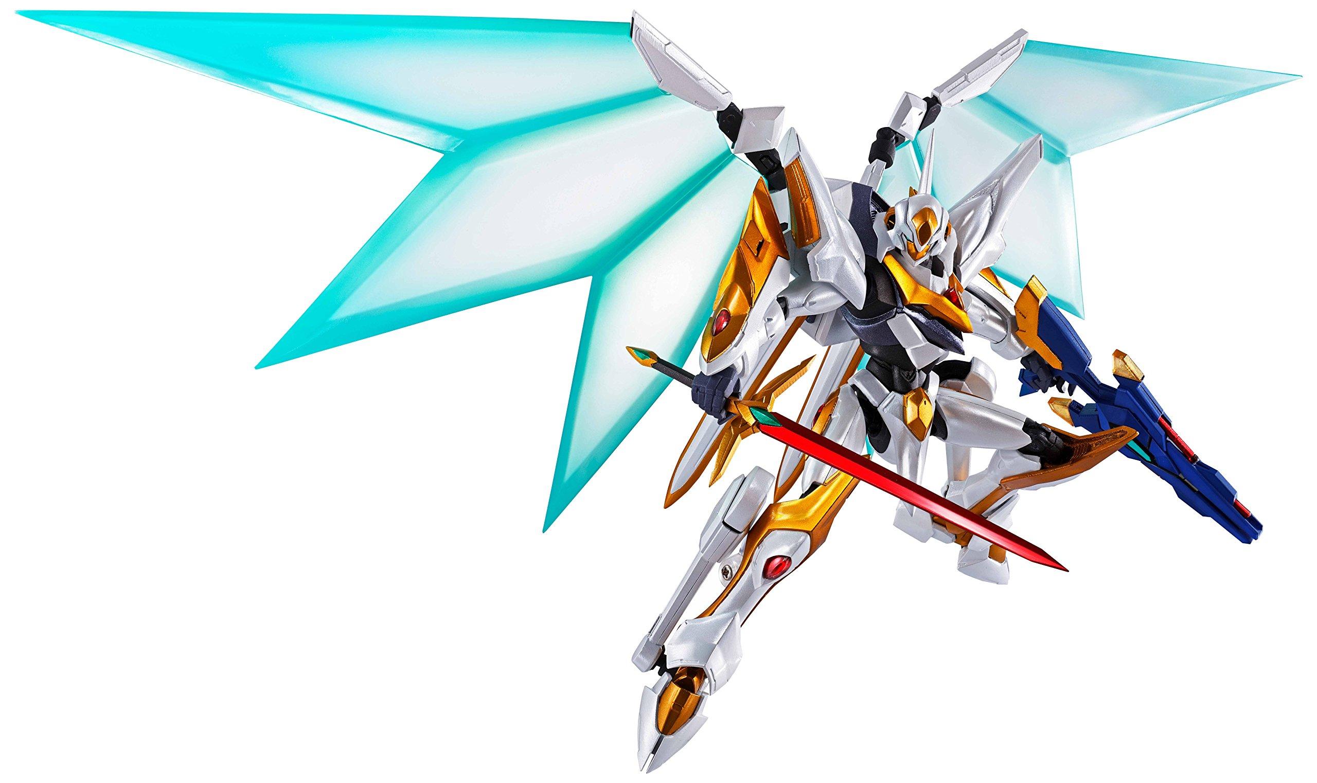

МЕТАЛЛИЧЕСКИЙ РОБОТ TAMASHII NATIONS Spirits Code Geass Lancelot Albion 145 мм окрашенная подвижная фигурка [SIDE KMF] приблизительно. АБС и ПВХ и литье под давлением