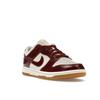 Nike Dunk Low LX Team Red Croc Damesneakers Phantom Dark-Team-Red Sail FJ2260-004