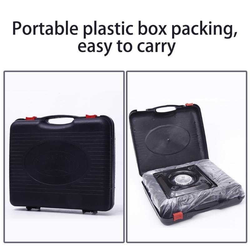 

Portable Camping Gas Cooker Stove For Fishing Camp Cooking Gear Cookware Camping Utensils Boating Supplies China Mainland