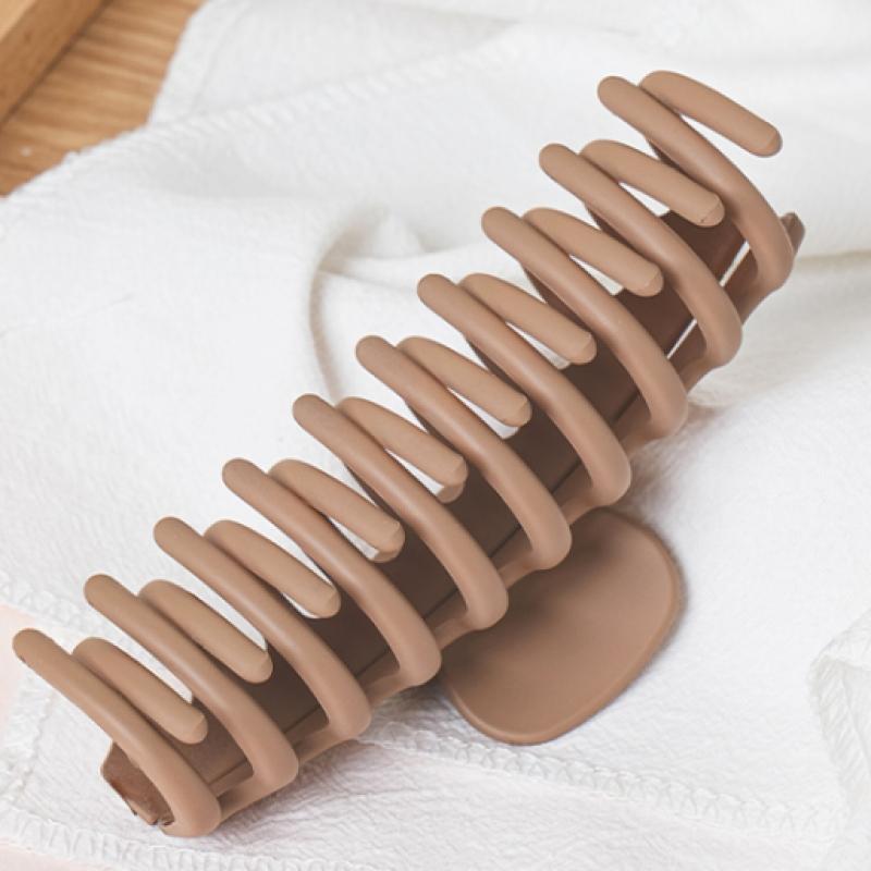 Daiso Matte Clip Brown