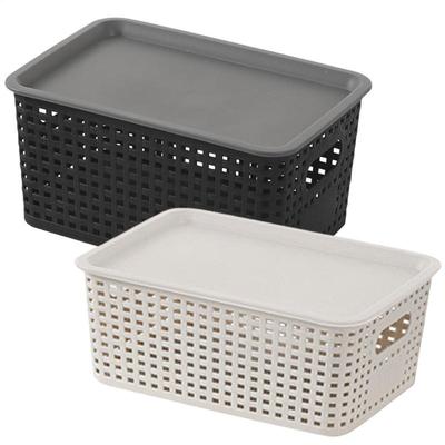 Snack Storage Organizer Portable Stackable Closet Organizer Kitchen Organization Supplies Playroom Storage Bins For Home