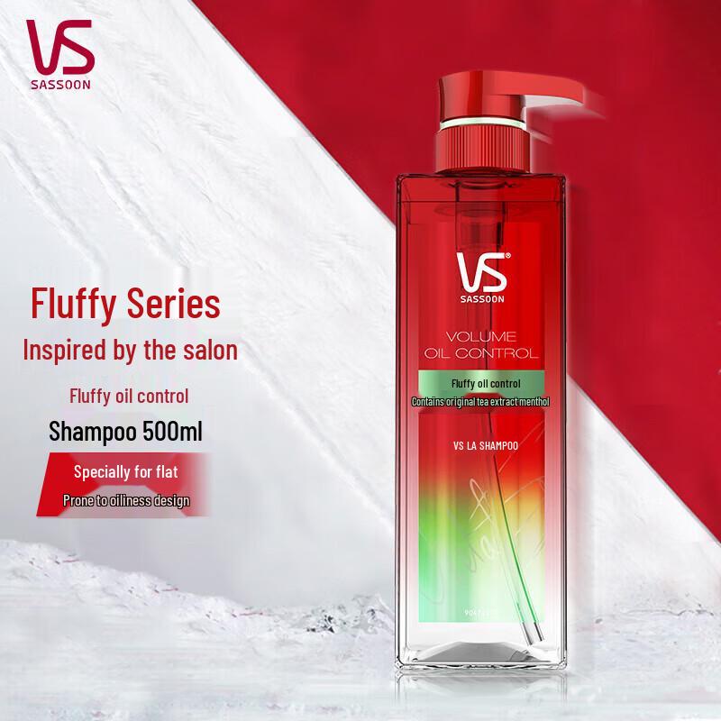 VS Sassoon Silicone-Free Oil Control Shampoo