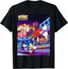 Sonic The Hedgehog - Sonic Mania Club Spin T-Shirt