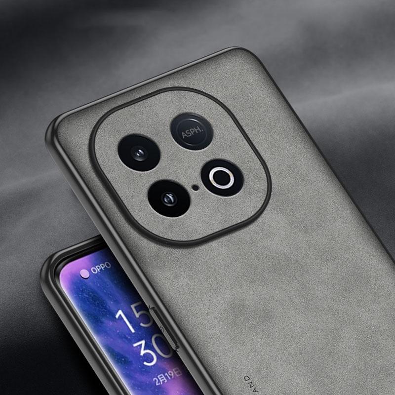 For Vivo iQOO Z10 Turbo 5G 6.78" Case PU Leather Skin Shockproof Hard Back Cover Case Silicone Bumper