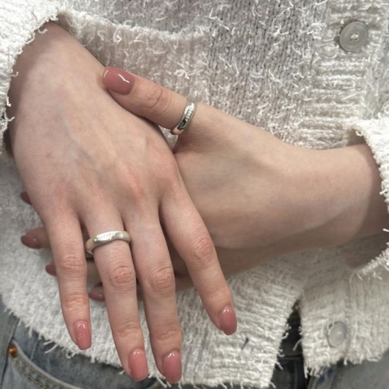 cerofar SILHOUETTE RING MATTE