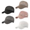 Ventilated Sport Sun Hat Crocheted Mesh Quick Dry Fabric Unisex Adjustable Outdoor Hat