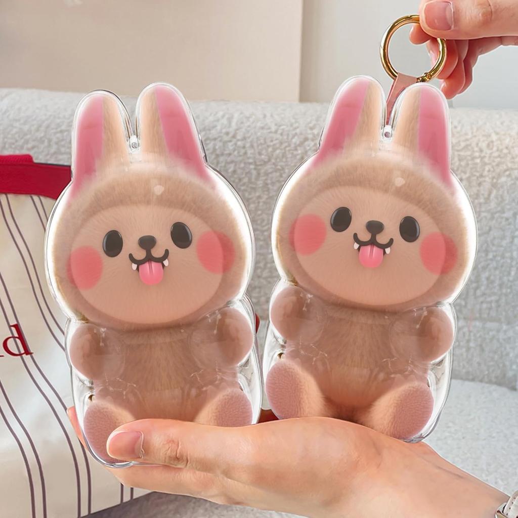 LABUBU Clear Case, Clear Cover, Fits LABUBU In Both Standing and Sitting Positions, Convenient To Carry, Storage & Protection, Thin and Lightweight