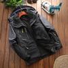 Jaqueta 3 em 1 à Prova de Vento e Água para Uso Outdoor para Homens e Mulheres - Perfeita para Esqui e Alpinismo