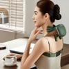 Heating Compress Heated Neck Massager Bionic Hand Cervical Massage Device  Trapezius Muscle