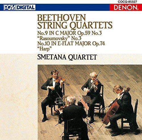 

CD SMETANA QUARTET Beethoven String Quartet 9 COCQ85327 2016 Japan Obi Classical