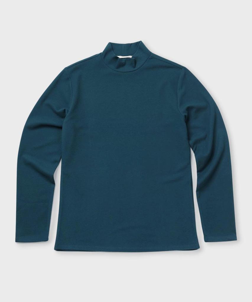PANICALE Soft Daily Mock Turtleneck - 13 Colors