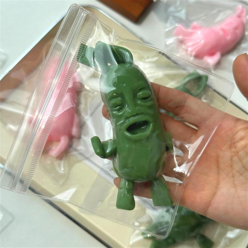 Tabas Squishy Plankton Squishy Stressspielzeug Angst Entspannung Stressabbau Spielzeug für Kinder Erwachsene Angst Entspannung Drücken Geschenk