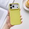 Matte Candy Color Phone Case for iPhone 17 Air 16 16E 15 Pro Max Liquid Silicone Shockproof Protection Skin Feeling Solid Cover