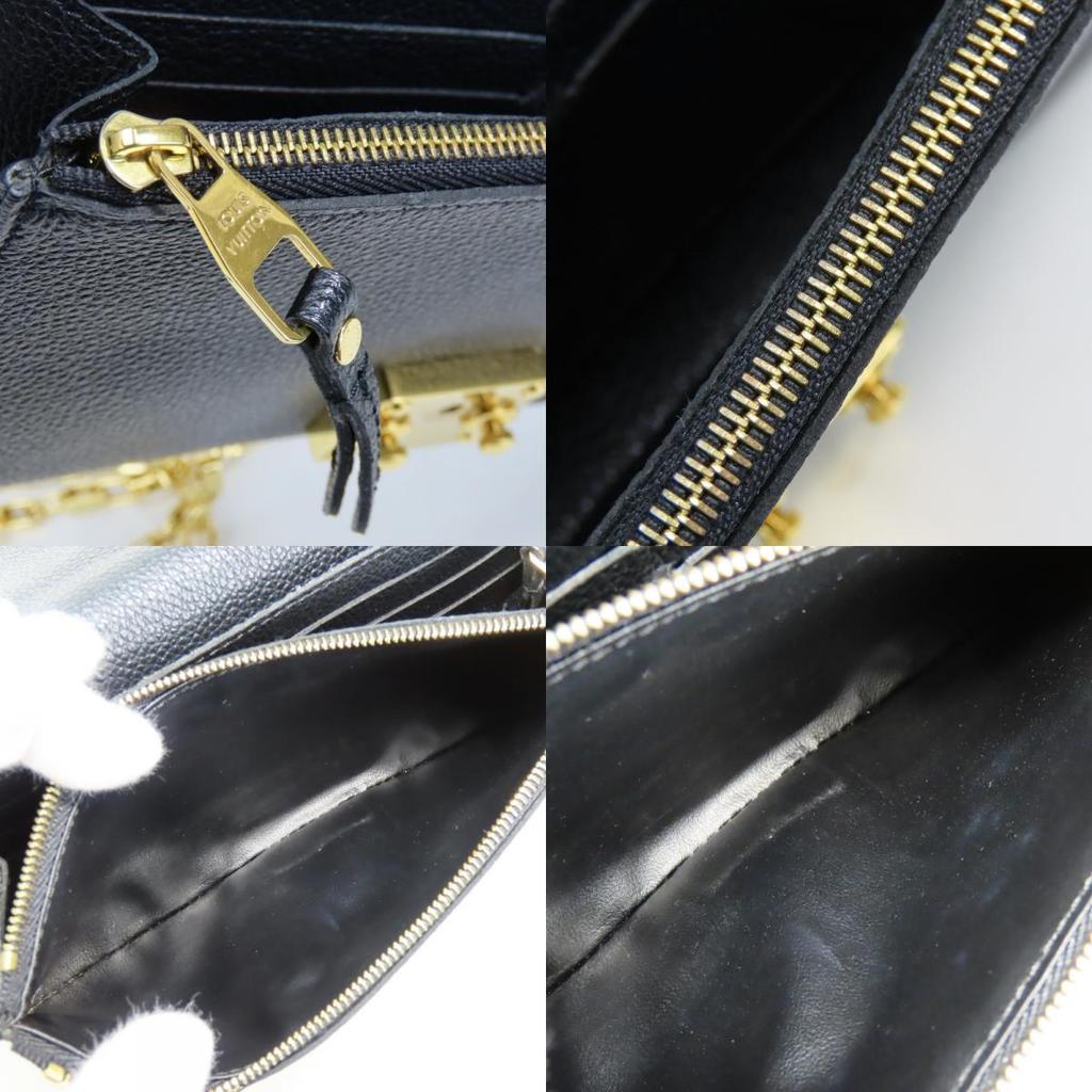 Used LOUIS VUITTON Shoulder Bag Pochette Saint-Germain M60638 Monogram Ann Platt Noir Chain Wallet