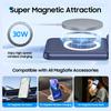 For Motorola Razr Ultra 2025 / Razr Ultra 2026 Magnetic Power,Slim Design,Screen Protector,Hinge Protection,Matte Shockproof Phone Case-Blue