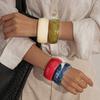 Acryl Wisch rundes Armband einfaches geometrisches Armband