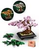 Gobricks MOC Vier Jahreszeiten Blumenbaum Bausteine Modell Frühling Sommer Herbst Winter Bonsai Baum Heimdekoration Bausteine Spielzeug