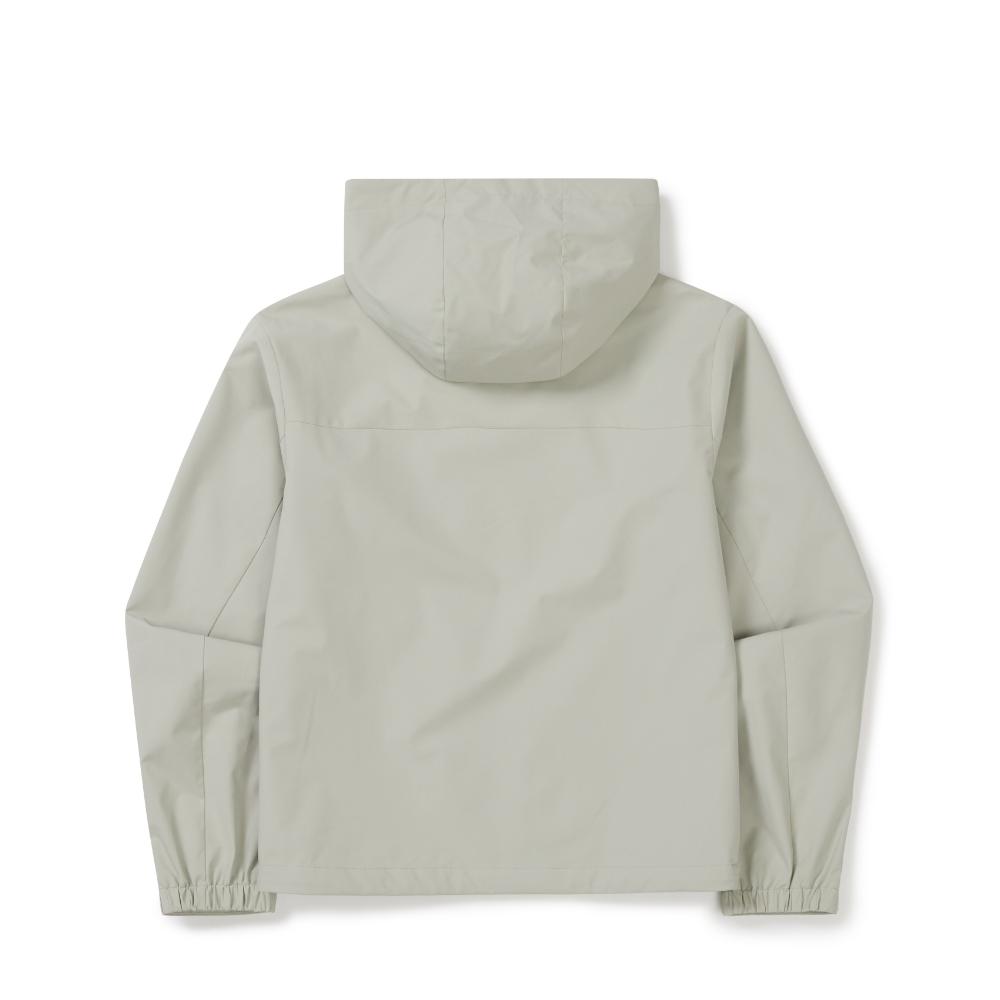 SNOWPEAK 2L Women's Titanic Windbreaker Mint Khaki (S25FWTWB31)