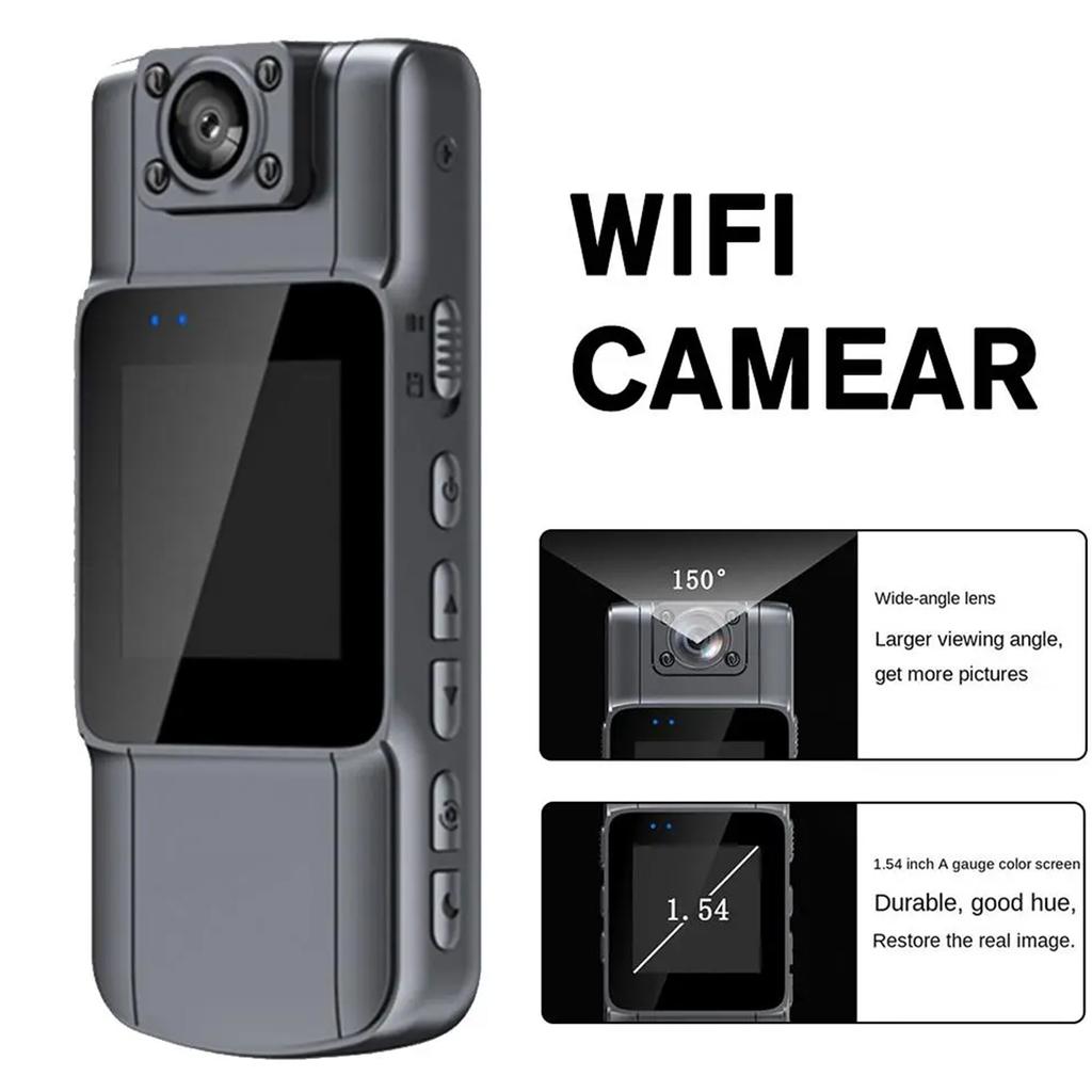 Digital Action Camera Police Law Enforcement Small Camera Micro Body Camcorder 1080P Night Visions Hotspot Sports Camera