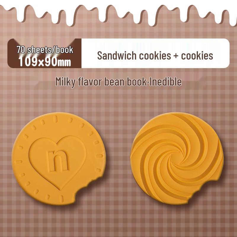 DouDouben Chocolate Scented Mini Notebook & Children's Diary Planner