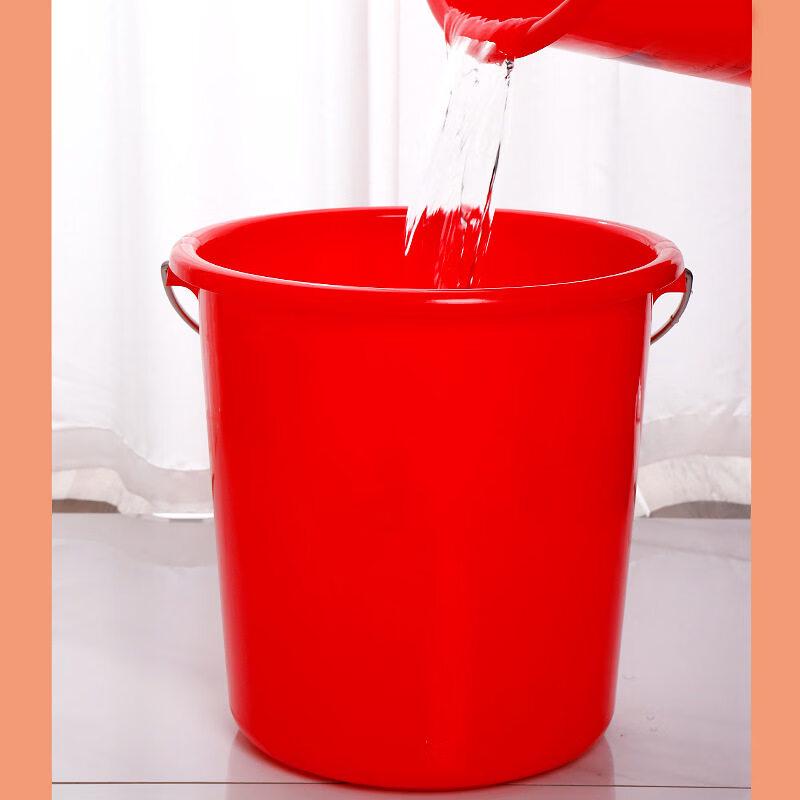 ZISIZ Thickened Plastic Cleaning Bucket