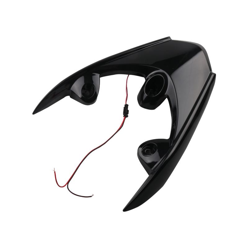 For YAMAHA JOG ZR SA36J SA39J Motorcycle Scooter Painted Rear Wing Fairings Rear