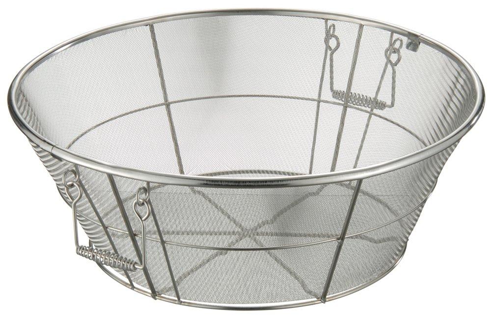 M.T. Torimatsu 18-8SH Frying Basket, 55cm, Coarse Mesh, 4115704