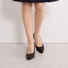 Himiko 7cm Absatz Schwarze Pumps/600008 Schwarz 225