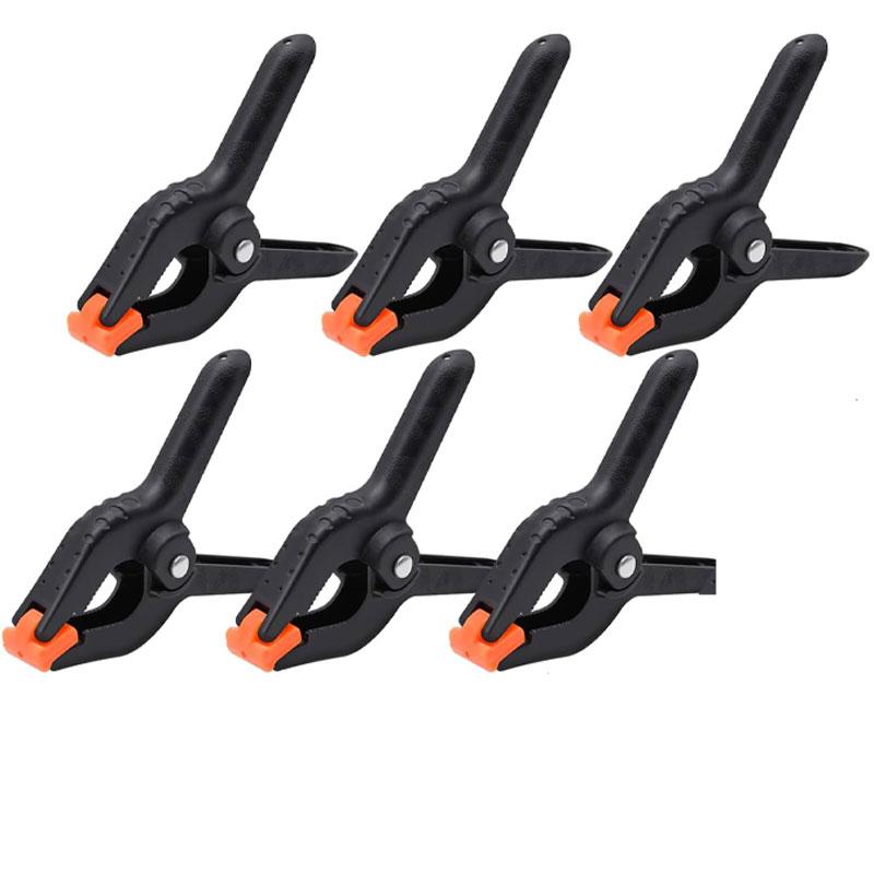 Spring Clamps 3.5 Inch Professional Plastic Spring Clamps  Heavy Duty Plastic Clamps for Crafts and Woodworking Backdrop Clips