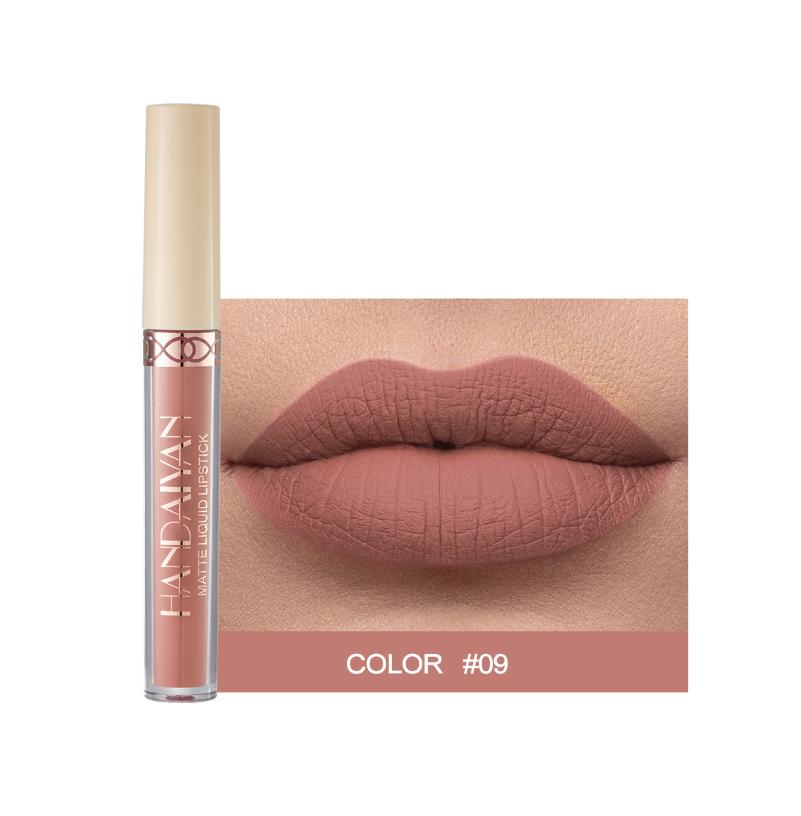 Girl Cosmetics Lip Gloss 12 Color Lip Gloss Set Non-stick Matte Lip Gloss Gift Box Rouge