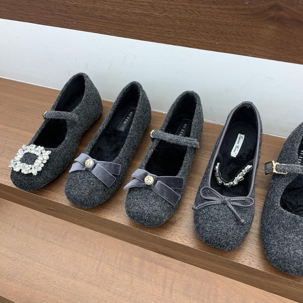 Stepping On Shit Soft Bottom One-word Slippers Women's Summer Wear 2025 New Mori Retro Matte Leather Beach Sandals