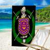 Proof Beach Towel with a Omega Psi Phi Logo6 Pattern - Soft,absorbent,quick-drying,machine Washable - Perfect for Swimming,camping,bathing