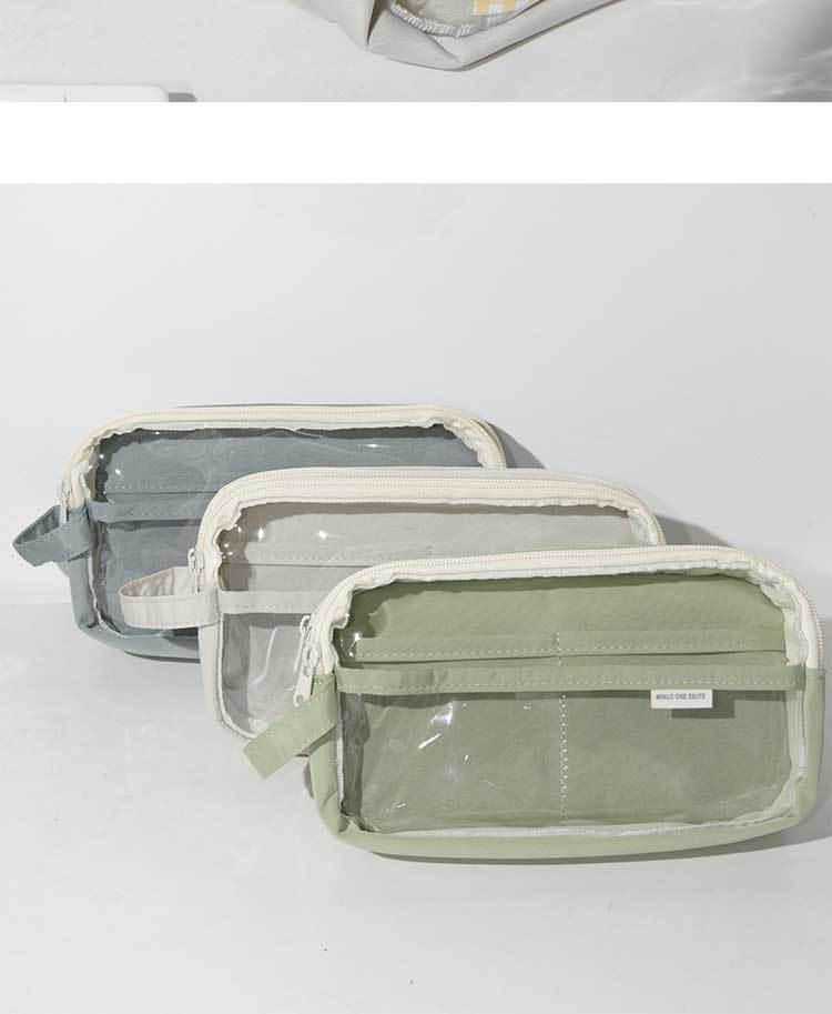 2024 Large Capacity Pencil Case for Girls: Stylish, High-Value Student Box with Advanced Design for Elementary School