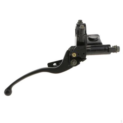 Levier de maître-cylindre de frein hydraulique pour Dirt Bike, main gauche, 50-125CC, ATV Quad