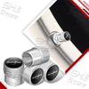 4Pcs/Set Car Wheel Tire Valve Caps Tyre Rim Stem Dustproof Waterproof Covers For Laurin&Klement Logo Kamiq Fabia Kodiaq Octavia