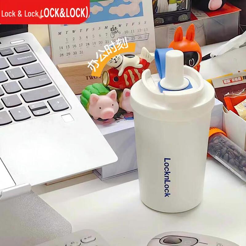 

LOCK&LOCK 316L Stainless Steel Portable Insulated Coffee Water Mug