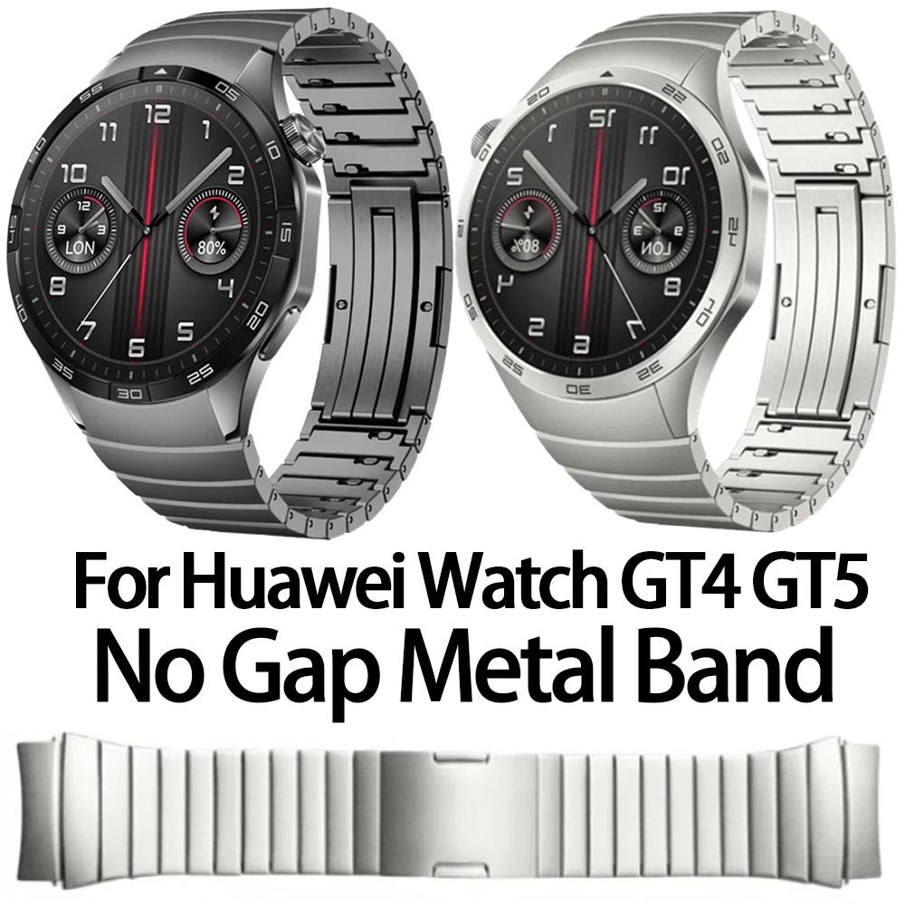 No Gap Metal Starp For Huawei Watch GT4 5 46mm Official Stainles Steel Quick Release Bracelet Wristband Huawei GT5 46mm GT4 Band