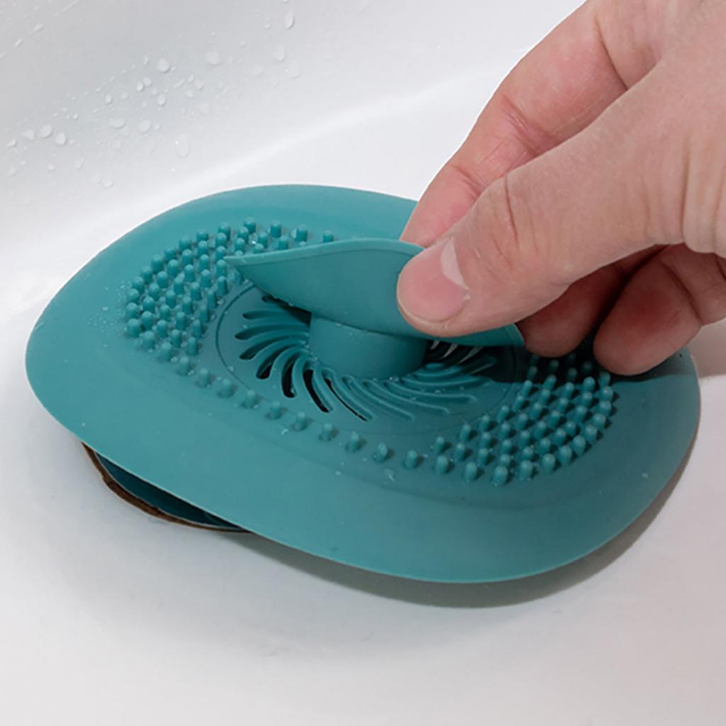 1Pc Bathroom Hair Catcher Stopper Shower Floor Drain Cover Filter Deodorant Anti-clogging Kitchen Sink Plug Drain Strainer