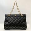 Used CHANELTote Bag leather unisex