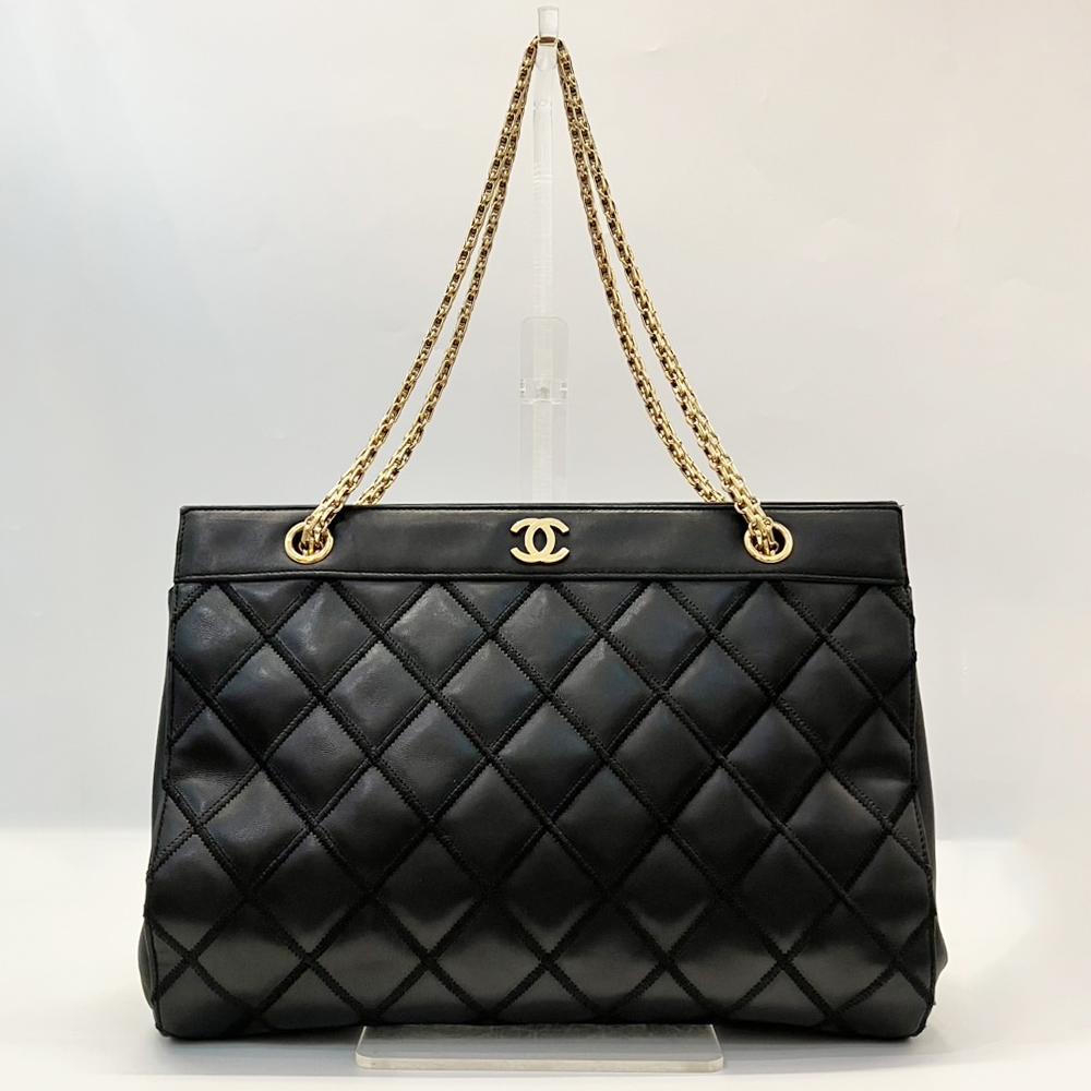 Used CHANELTote Bag leather unisex