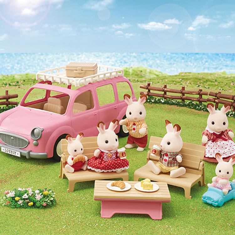 [Sylvanian]5535-Familia Roz Ben