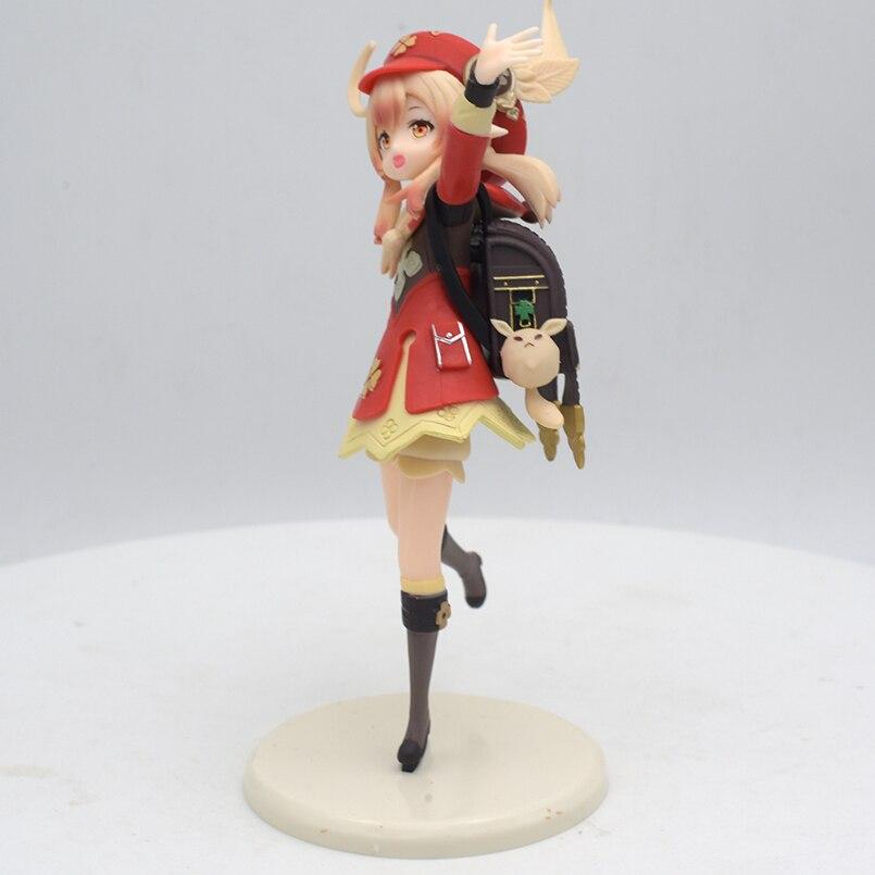 16cm Genshin Impact Hibana Knight Anime Figure Genshin Impact Kleepaimon Action Figure Collection Model Doll Gift