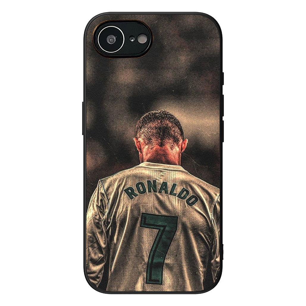 

Soccer No7 King CR7s Football No 7 Phone Case for Samsung Galaxy S22 S21 S20 FE Ultra Plus A35 A36 A37 A33 A34 A04 A71 Cover Galaxy S21+ 5G