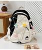 Starry Drawstring Backpack For Girls And Boys With Lightweight Oxford Fabric And Cushion Straps For School Use