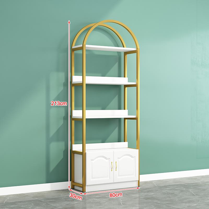 Beauty Salon Display Cabinet and Shelves for Cosmetics